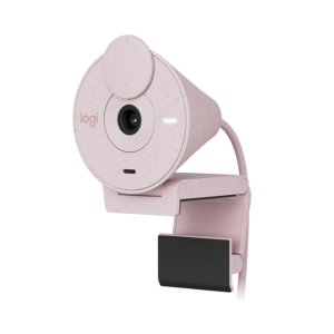 CAMARA LOGITECH BRIO 300 FHD 1080P USB-C ROSE (960-001446)