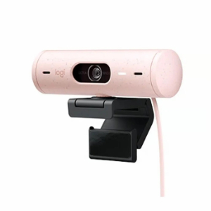CAMARA LOGITECH BRIO 500 FHD 1080P USB-C ROSE (960-001418)