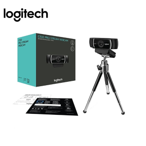 CAMARA LOGITECH C922 PRO STREAM FHD 1080P BLACK (960-001087) / LOGITECH