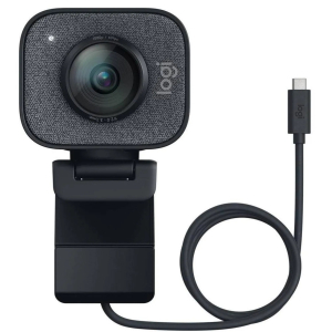 CAMARA LOGITECH STREAMCAM PLUS FULL HD BLACK / LOGITECH