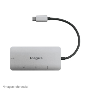 HUB USB-C TARGUS 4-PORT USB-A 3.0 GRAY (ACH226BT) / TARGUS