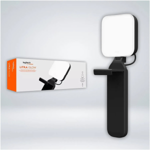 Luz Premium para Streaming Logitech Litra Glow USB-A Black 946-000031 / Logitech