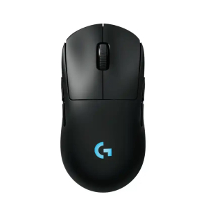 Mouse Logitech G Pro 2 Lightspeed Wireless HERO 2 RGB, 44K, Negro, 910-007294