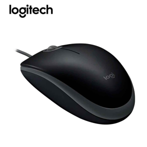 MOUSE LOGITECH M110 SILENT OPTICO USB BLACK (910-006756) 910-006756 / LOGITECH
