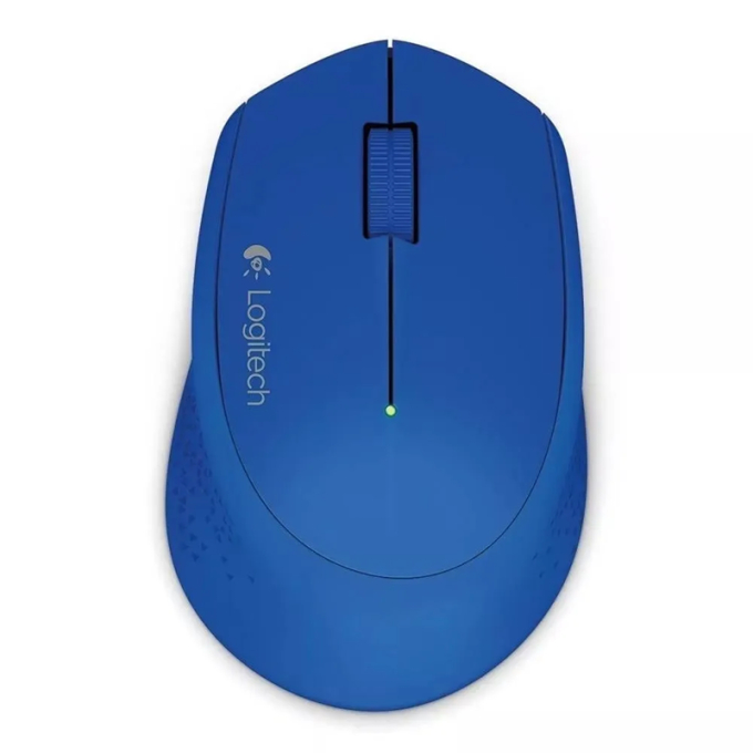 MOUSE LOGITECH M280 WIRELESS BLUE (910-004361) / LOGITECH