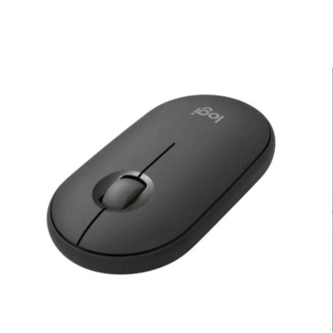 MOUSE LOGITECH PEBBLE 2 M350S BLUETOOTH / WIRELESS GRAPHITE (910-007049) / LOGITECH