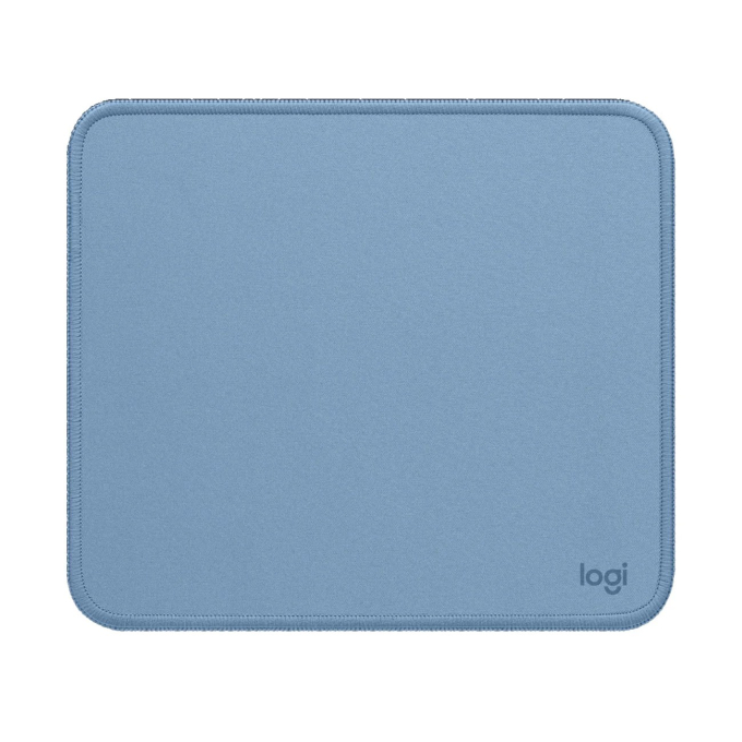 Pad Mouse Logitech Antisalpicaduras 200x230mm Azul Gris, 956-000038 / LOGITECH