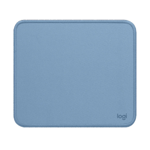 Pad Mouse Logitech Antisalpicaduras 200x230mm Azul Gris, 956-000038