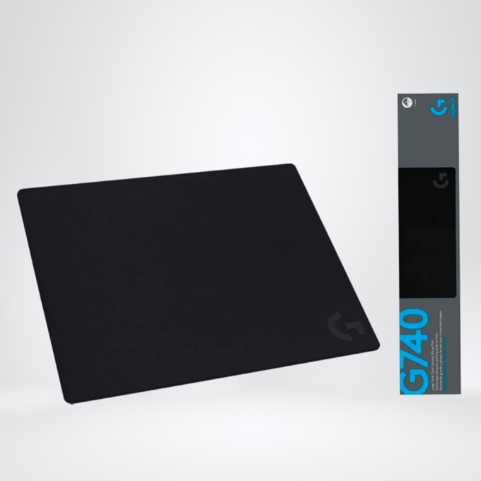 PAD MOUSE LOGITECH G740 CLOTH LARGE BLACK (943-000804) 943-000804 / Logitech