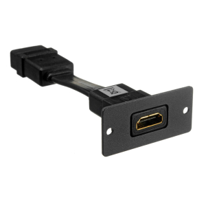 PLACA DE PARED KRAMER W-H(W-HDMI)(W) INSERCION HDMI (85-0009299) / KRAMER