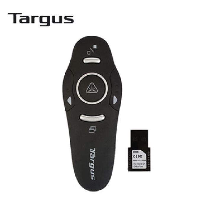PRESENTADOR TARGUS AMP16US WIRELESS C/PUNTERO LASER 15M ALCANCE (AMP16US) AMP16US / TARGUS