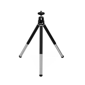 TRIPODE GENIUS P/WEBCAM 25.1 CM BLACK/SILVER (31250016400) 31250016400