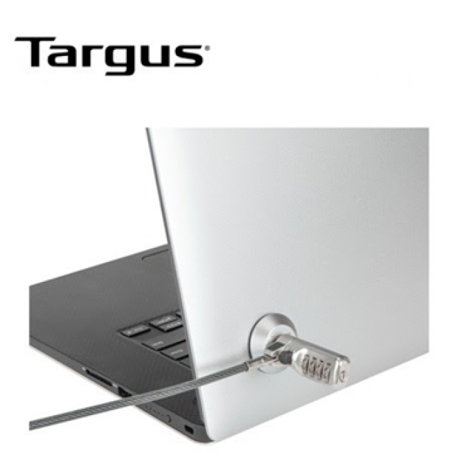 Adaptador de Seguridad Targus Kensington T-Bar Lock Slot Silver (ASP001GLX) / TARGUS