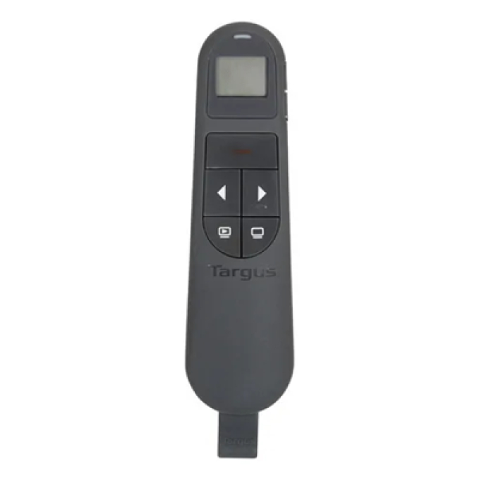 PRESENTADOR TARGUS con PUNTERO WIRELESS / BLUETOOTH ANTIMICROBIAL 20M TIMER / TARGUS
