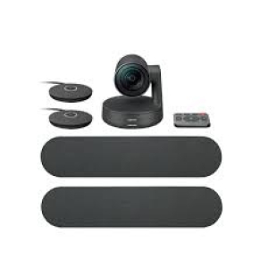 CAMARA LOGITECH B2B RALLY KIT BUNDLE CONFERENCECAM (1 SPK -1 MIC) BLACK (960-001217)