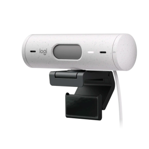CAMARA LOGITECH BRIO 500 FHD 1080P USB-C WHITE (960-001426) / LOGITECH