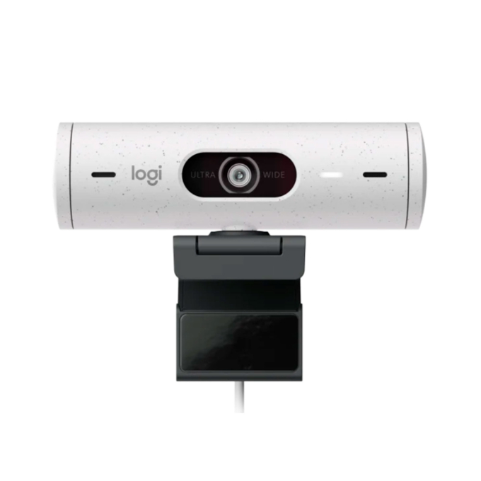 CAMARA LOGITECH BRIO 500 FHD 1080P USB-C WHITE (960-001426) / LOGITECH