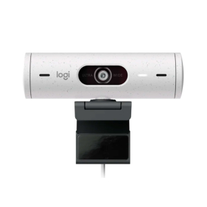 CAMARA LOGITECH BRIO 500 FHD 1080P USB-C WHITE (960-001426)