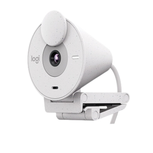 CAMARA LOGITECH BRIO 300 FHD 1080P USB-C WHITE (960-001440) / LOGITECH