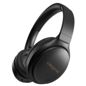 AUDIFONO CON MICROFONO CREATIVE ZEN HYBRID 2 BT MULTIPOINT 40MM 67H ANC/ENC/AAC CARGA USB-C BLACK (51EF1140AA001) / CREATIVE