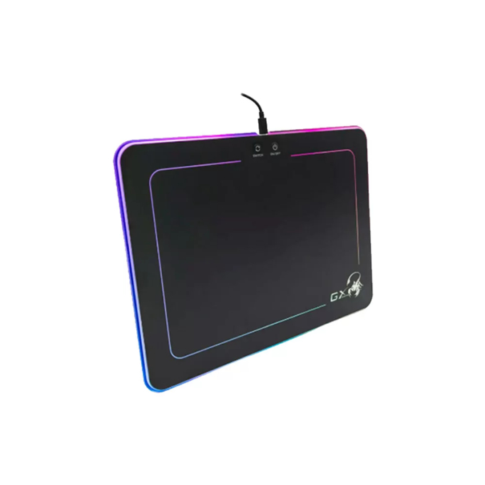 PAD MOUSE GENIUS GX GX-PAD 600H HARD RGB USB BLACK (31250006400) / GENIUS