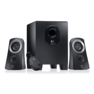 PARLANTE LOGITECH Z313 2.1 25W 220V BLACK (980-000413) 980-000413 / LOGITECH