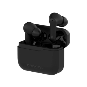 Audifonos Bluetooth Creative Zen Air 2 con Microfono - ANC, Modo Ambiente, 23 h, IPX4, Negro / CREATIVE