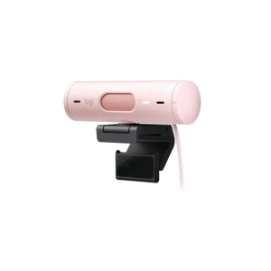 CAMARA LOGITECH BRIO 500 FHD 1080P USB-C ROSE (960-001418) / LOGITECH