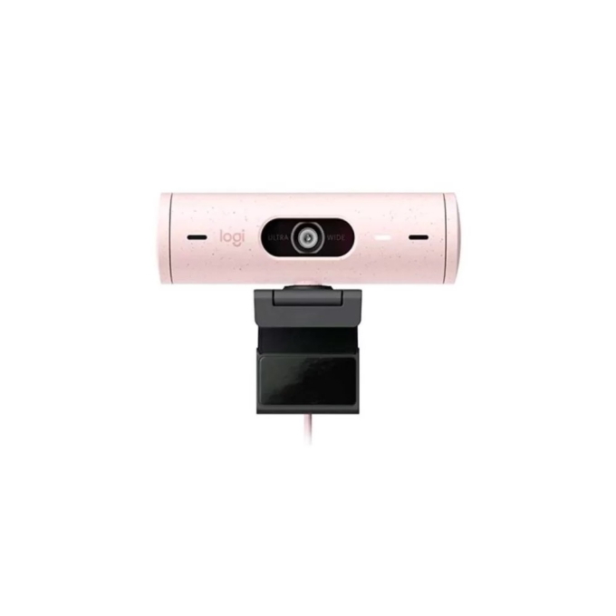 CAMARA LOGITECH BRIO 500 FHD 1080P USB-C ROSE (960-001418) / LOGITECH