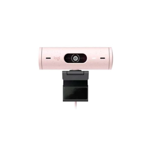 CAMARA LOGITECH BRIO 500 FHD 1080P USB-C ROSE (960-001418)