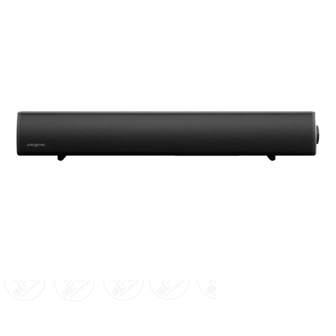 PARLANTE CREATIVE GAMING SOUND BAR GS5 RGB 60W BLUETOOTH USB-C POWER BLACK (51MF8470AA000) 51MF8470AA000 / CREATIVE