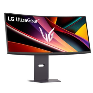 Monitor Curvo LG UltraGear G6 34 WQHD 160Hz 1ms HDMIx2, DP, Headphone-out, ultrawide gamer