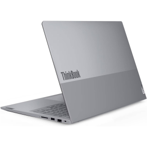Laptop Lenovo ThinkBook 16 G8, Intel Ultra7 255H 5.1GHz, Memoria RAM 16Gb DDR5, Disco Solido 1Tb SSD, Pantalla 16pulgadas WUXGA IPS, Win11 Pro / Lenovo