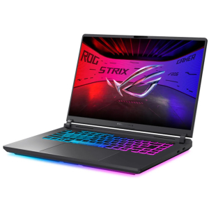 Laptop Asus ROG STRIX G16, Intel Ultra9 275HX 5.4G, Memoria RAM 16Gb DDR5, Disco Solido 1Tb SSD, Video Nvidia RTX5070 8Gb, Pantalla 16 WUXGA IPS gamer