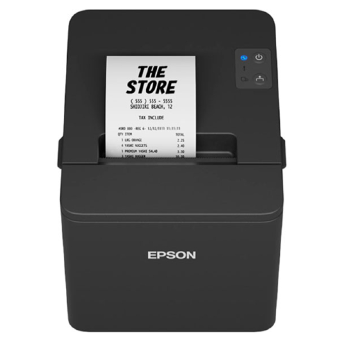 Impresora Termica Epson TM-T20IV-SP-022 USB SERIAL ETHERNET BLACK C31CL47022 / Epson