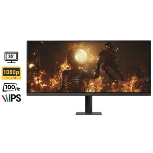 Monitor LG 34pulgadas WFHD 2560x1080 IPS UltraWide 100Hz 1ms HDR400 34U511A-B / LG