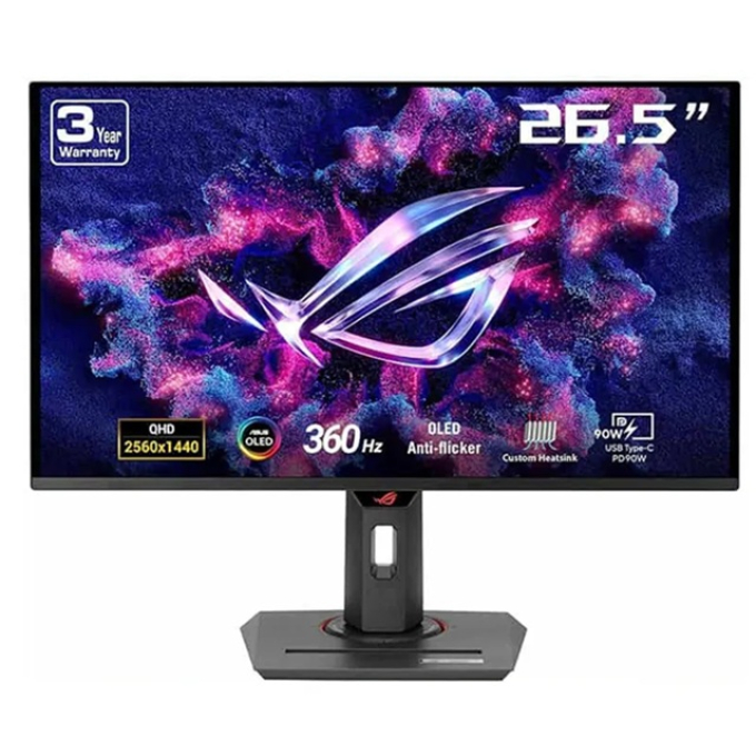 Monitor Gaming ASUS ROG Strix 27pulgadas QHD 2560×1440 OLED XG27ACDNG 360Hz 0.03ms gamer / ASUS