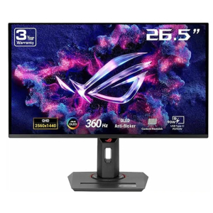 Monitor Gaming ASUS ROG Strix 27pulgadas QHD 2560×1440 OLED XG27ACDNG 360Hz 0.03ms gamer / ASUS