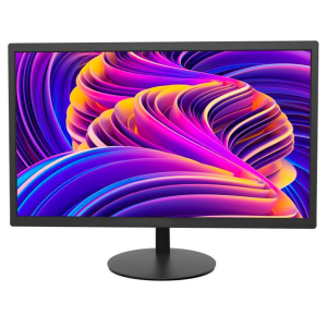 Monitor Hikvision LED 18.5 HD 1366×768 VGA, HDMI DS-D5019S0-1P0 para videovigilancia