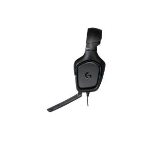 AUDIFONO CON MICROFONO LOGITECH G432 7.1 USB BLACK / Logitech
