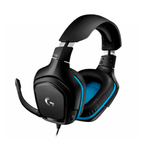 AUDIFONO CON MICROFONO LOGITECH G432 7.1 USB BLACK