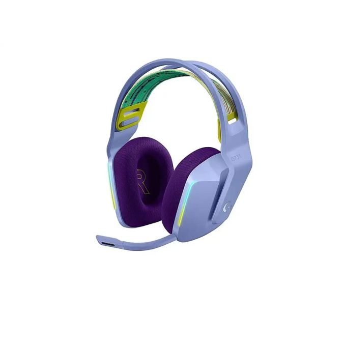 AUDIFONO C/MICROF. LOGITECH G733 LIGHTSPEED LILAC (981-000889) 981-000889 / Logitech