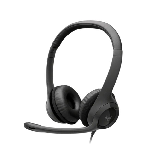 AUDIFONO C/MICROF. LOGITECH H390 USB NOISE CANCELLING BLACK (981-000014)-P 981-000014 / LOGITECH