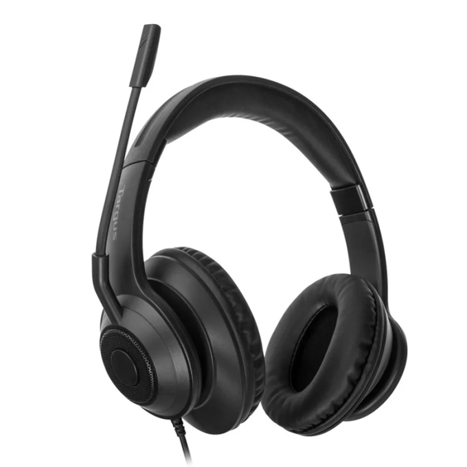 AUDIFONO C/MICROF. TARGUS AEH102TT USB-A 40MM OVER-EAR NOISE-CANCELLING MUTE BLACK (AEH102TTLP) AEH102TTLP / TARGUS