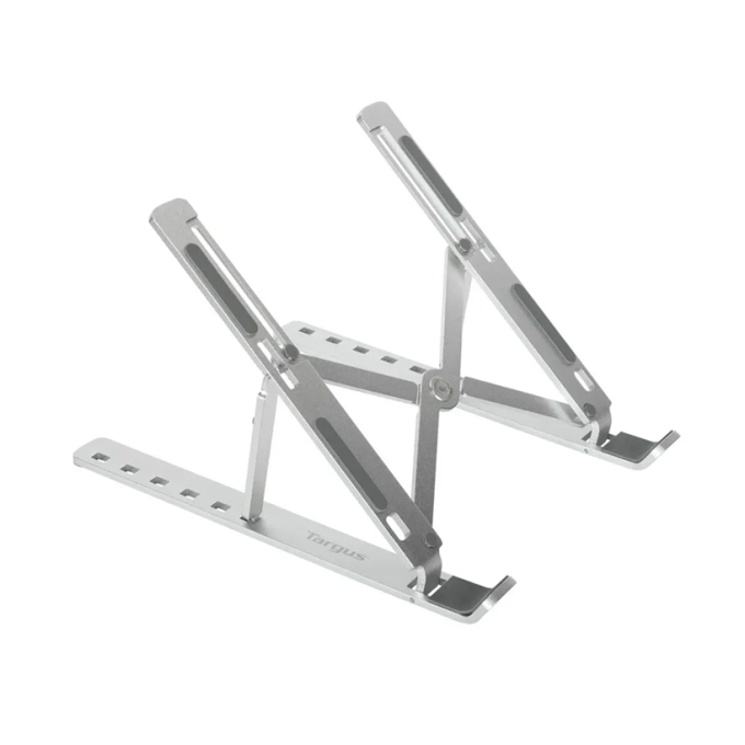 Base para Laptop TARGUS de 10pulgadas A 15.6pulgadas PLEGABLE AJUSTABLE DE 6 NIVELES ALUMINIO (AWE810LP) / TARGUS