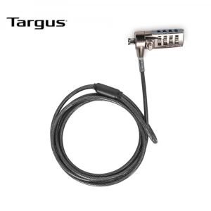 Cable de Seguridad TARGUS DEFCON T-LOCK CLAVE 4 DIGITOS (PA410S-1)