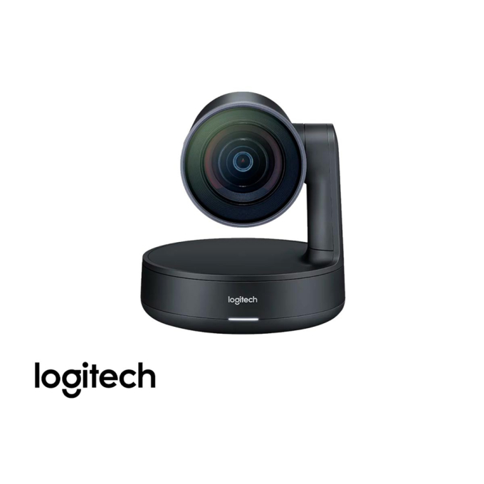 CAMARA LOGITECH B2B RALLY PLUS BUNDLE 4K LARGE ROOM BLACK (960-001225) / LOGITECH