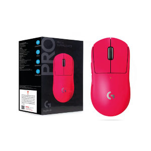 MOUSE LOGITECH G PRO X SUPERLIGHT 2 WIRELESS LIGHTSPEED / LIGHTFORCE MAGENTA (910-006795) / LOGITECH