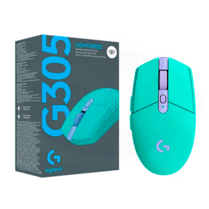 MOUSE LOGITECH G305 LIGTHSPEED WIRELESS MINT (910-006376)-P 910-006376 / Logitech