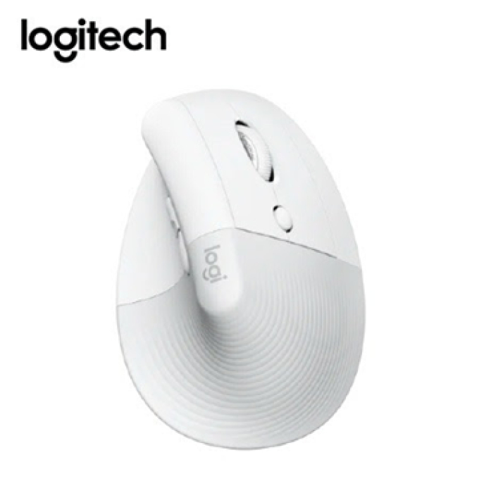 MOUSE LOGITECH LIFT VERTICAL ERGONOMIC WIRELESS/BT WHITE (910-006469) / LOGITECH